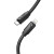 Data кабель XO NB-Q233A с функцией супер быстрой зарядки PD 27W Type-C to Lightning 1m, Black