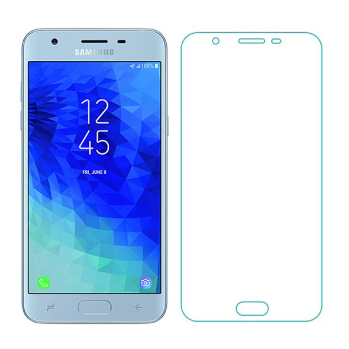 Захисне скло 2.5D 0.3mm Tempered Glass для Samsung Galaxy J3 2018