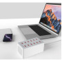 Зарядний пристрій USB HW-A6 12 в 1 60W EU, White