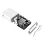 Сетевое зарядное устройство LDNIO A2502Q QC 3.0 2 USB 3А, Micro 1м, White