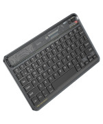 Беспроводная Bluetooth клавиатура Hoco S55 для смартфонов, планшетов и других устройств 500mAh, Black