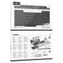 Беспроводная Bluetooth клавиатура Hoco S55 для смартфонов, планшетов и других устройств 500mAh, Black