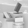 Беспроводная Bluetooth клавиатура Hoco S55 для смартфонов, планшетов и других устройств 500mAh, White