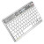 Беспроводная Bluetooth клавиатура Hoco S55 для смартфонов, планшетов и других устройств 500mAh, White
