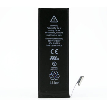 Акумулятор LIS1491APPCS для iPhone 5, 1440mAh