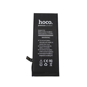 Акумулятор HOCO для iPhone 6S 1715mAh, Black