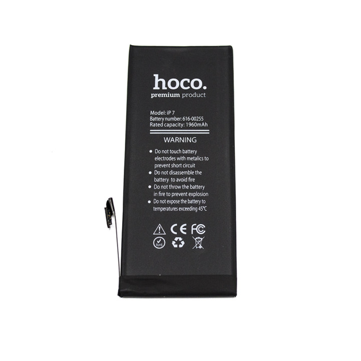 Акумулятор HOCO для iPhone 7 1960mAh, Black