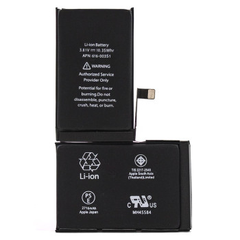 Акумулятор для Apple iPhone X (616-00351) Original 2716мAh
