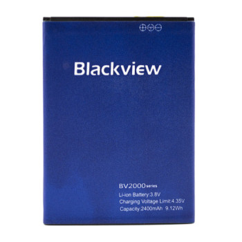Аккумулятор BV2000 для Blackview BV2000, BV2000S (ORIGINAL) 2400мAh