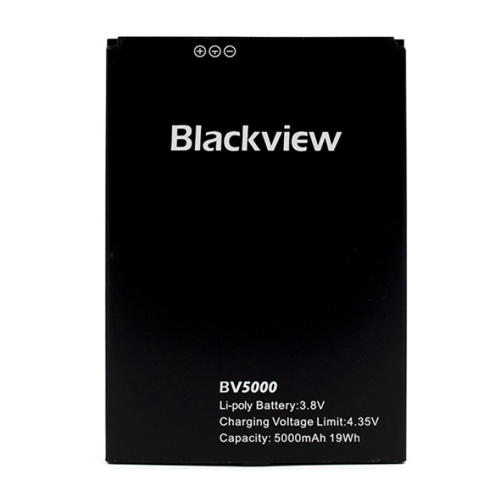 Акумулятор  для Blackview BV5000, 5000mAh