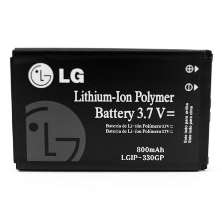 Акумулятор LGIP-330GP для LG KF240, KF300, KF305, 800mAh