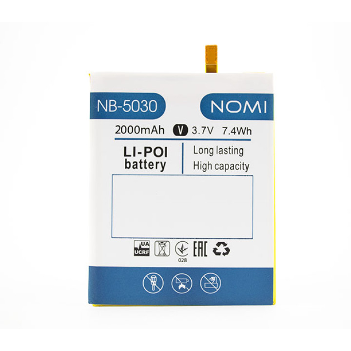 Акумулятор NB-5030 для Nomi Evo X i5030 (Original) 2000мAh