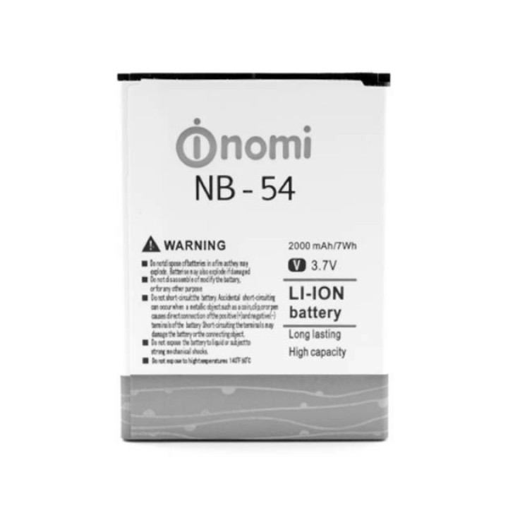 Аккумулятор для NB-54 для Nomi i504 (Original) 2000мAh