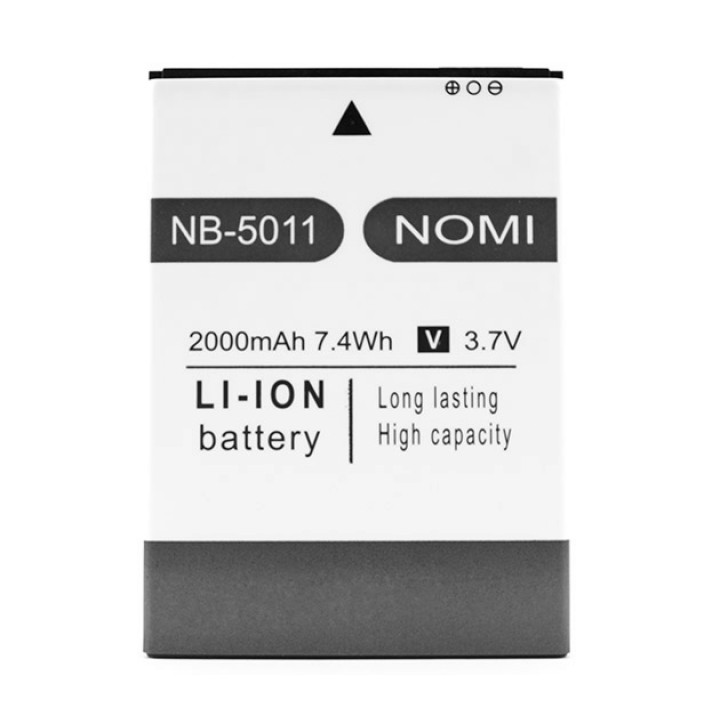 Акумулятор NB-5011 для Nomi i5011 EVO M1 (ORIGINAL) 2000mAh