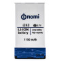 Аккумулятор NB-243 для Nomi i243, 1150 mAh (Original)
