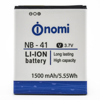 Акумулятор NB-41 для Nomi i400, 1500 мAh (Original)