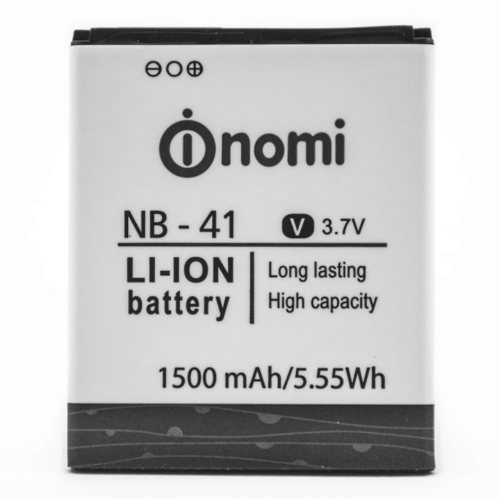 Аккумулятор NB-41 для Nomi i400, 1500 мAh (Original)