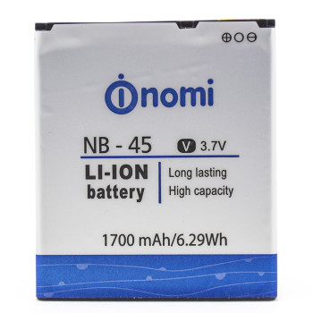Аккумулятор NB-45 для Nomi i450, 1700 мAh (Original)