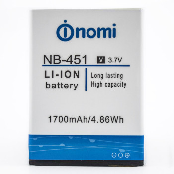 Аккумулятор NB-451 для Nomi i451 (ORIGINAL) 1700mAh