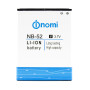 Аккумулятор NB-52 для Nomi i501 (ORIGINAL) 1750mAh