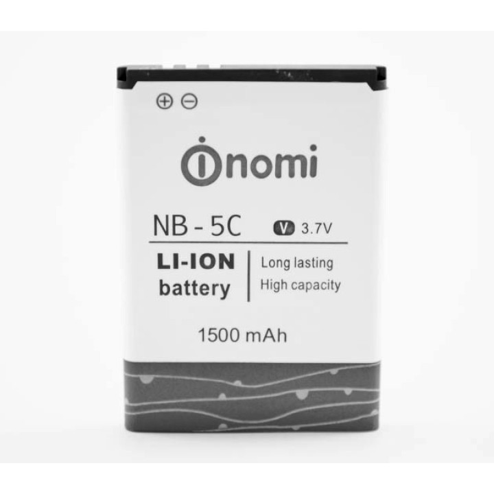 Аккумулятор NB-5C для Nomi i300 (Original) 1500мAh