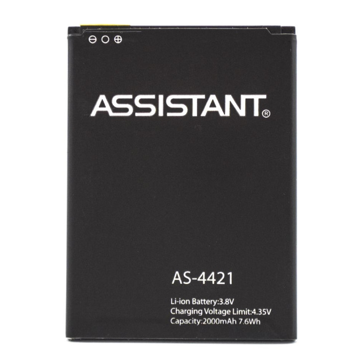 Акумулятор для Assistant  AS-4421, 2000 мAh (Original)