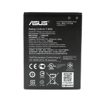 Аккумулятор C11P1506 для Asus Zenfone Go ZC500TG/Asus Live G500TG (Original) 2070мАh