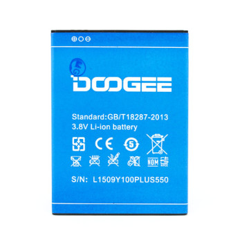 Аккумулятор для Doogee Y100 Plus Valencia 2 (ORIGINAL) 3000мAh