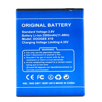 Акумулятор BAT17603360 для Doogee X10 3500mAh