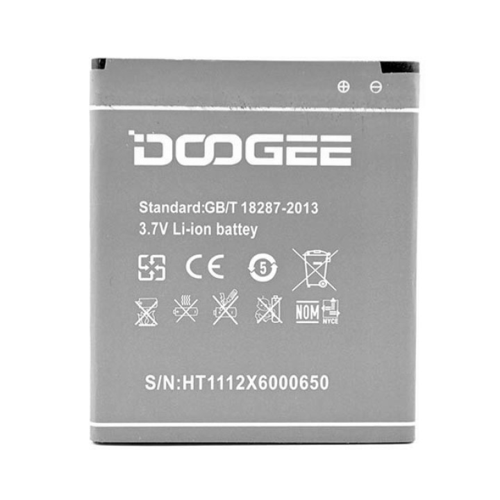 Акумулятор  для DOOGEE X5, X5 Pro, X5S, 2400mAh