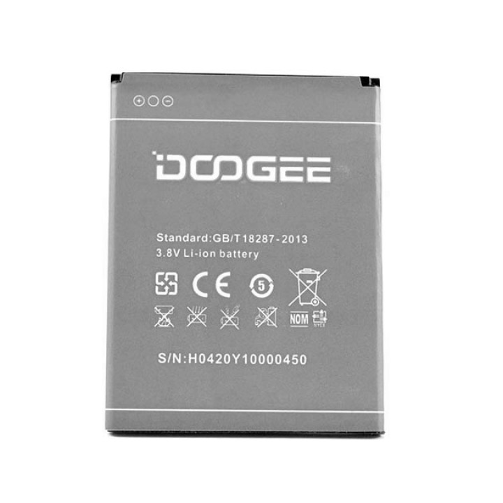 Аккумулятор Y100 для DOOGEE Valencia 2 Y100, Y100 Pro, 2200мAh