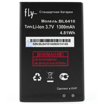 Акумулятор BL6410 для  Fly TS111 (ORIGINAL) 1300mAh