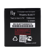 Аккумулятор BL6677 для  Fly IQ447 Era Life 1  (ORIGINAL) 1500mAh