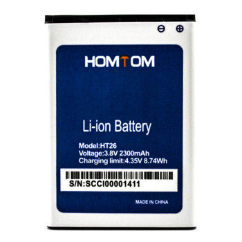 Акумулятор для HomTom HT26 (Original) 2300mAh