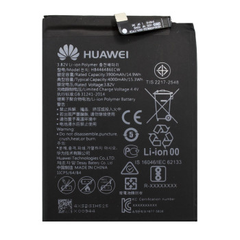 Акумулятор HB446486ECW для Huawei P Smart Z, P20 Lite 2019, Honor 9x 4000mAh