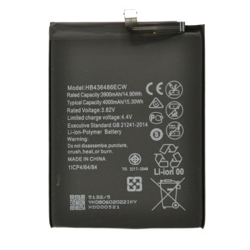 Акумулятор HB436486ECW для Huawei Mate 10 / Mate 10 Pro AAAA, 4000 mAh