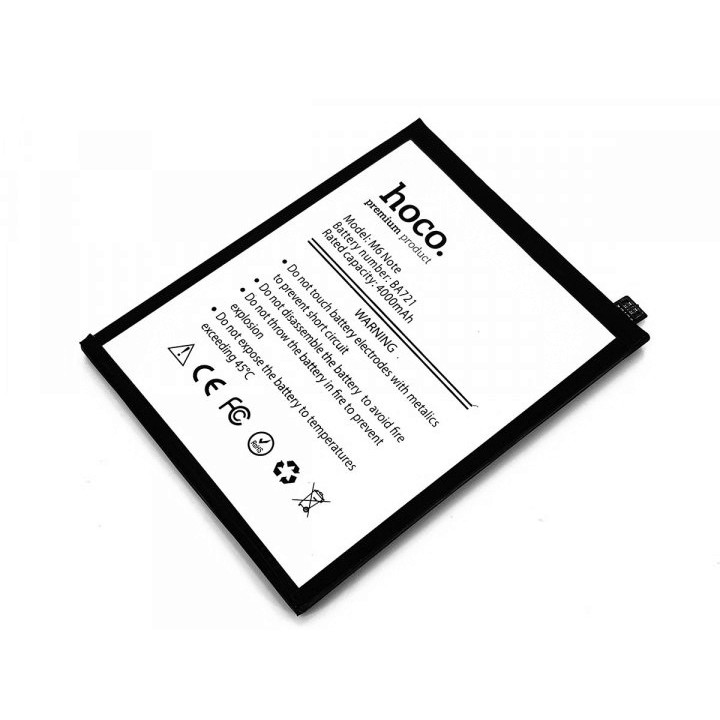 Акумулятор HOCO BA721 для Meizu M6 Note 4000mAh