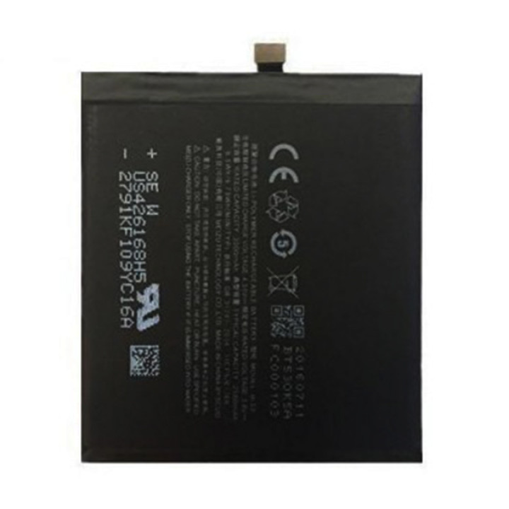 Акумулятор BT65M для Meizu MX6, 3060mAh