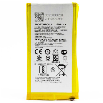 Аккумулятор GL40 для Motorola XT1635-03 Moto Z Play (Original) 3510мAh