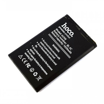Акумулятор HOCO BL-5С для Nokia 6230i 1020mAh