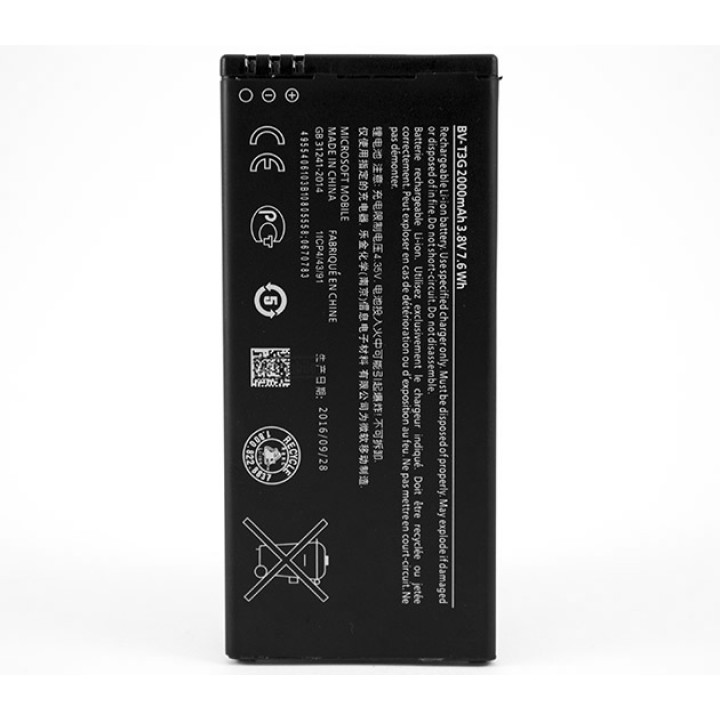 Аккумулятор BV-T3G для Nokia Lumia 650 (Original) 2000мAh