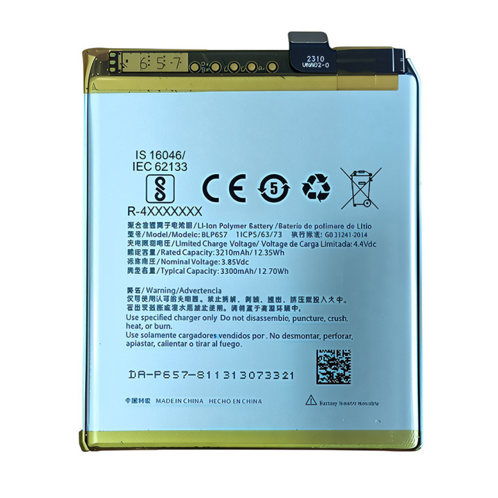 Акумулятор BLP657 для OnePlus 6 3300 mAh