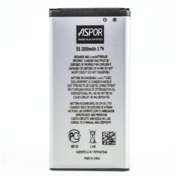 Аккумулятор ASPOR EB-BG900BBC,EB-BG900BBE для Samsung G900 Galaxy S5 (Original) 2800mAh