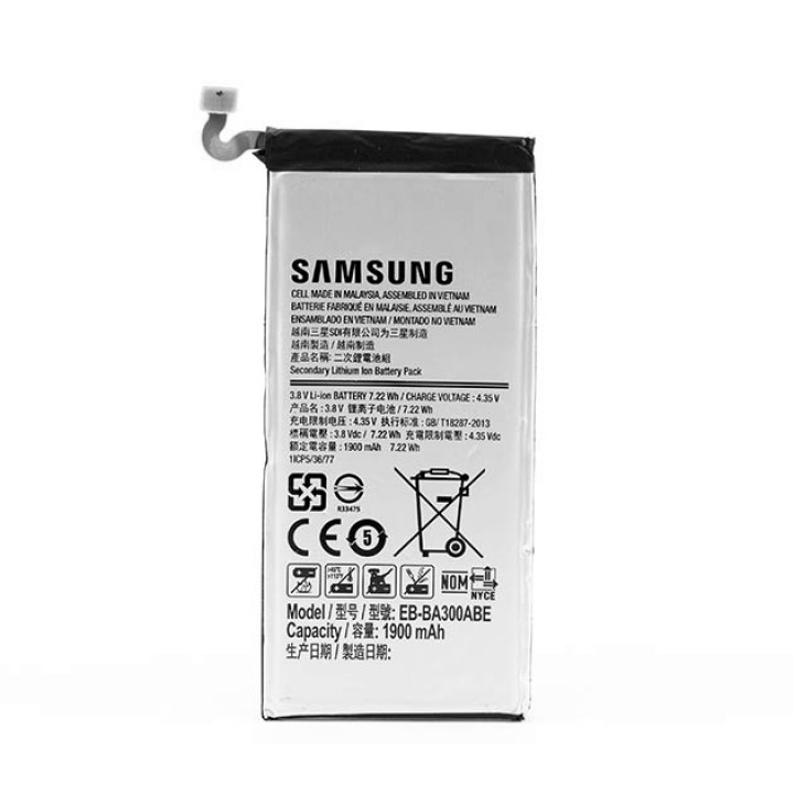 Аккумулятор EB-BA300ABE для Samsung A300 Galaxy A3, 1900мAh