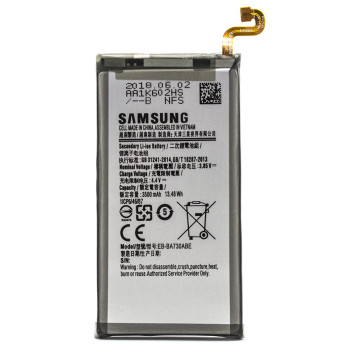 Акумулятор EB-BA730ABE для Samsung A730F Galaxy A8 Plus 2018 (Original) 3500мAh