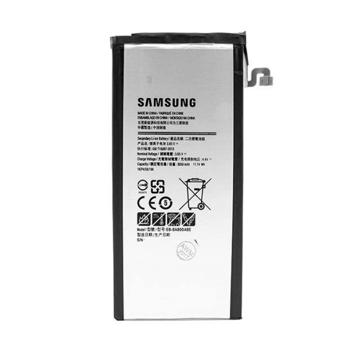 Аккумулятор EB-BA800ABE для Samsung Galaxy A8, A800F (Original) 3050мAh