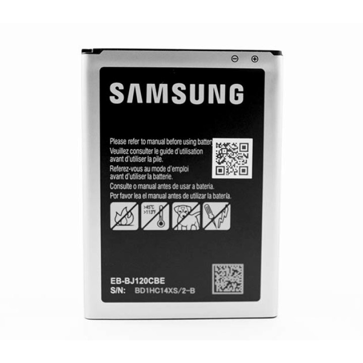 Аккумулятор EB-BJ120CBE для Samsung Galaxy J1 2016, J120, 2050мAh
