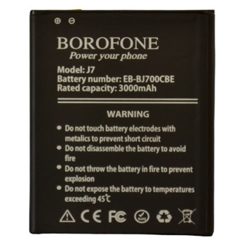 Акумулятор Borofone EB-BJ700CBE Samsung Galaxy J400 / J700F / J700H / J701F /  J7 / J7 2015/ J7 Neo 3000мAh