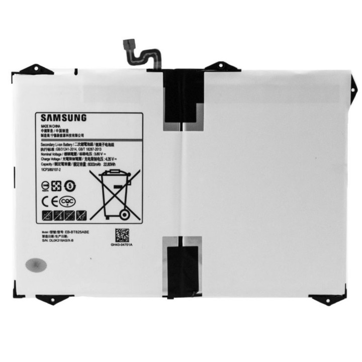 Аккумулятор EB-BT820ABE для Samsung T820 / T825 Galaxy Tab S3 9.7 (Original), 6000mAh
