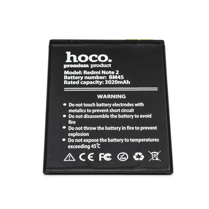 Акумулятор HOCO BM45 для Xiaomi Redmi Note 2 3020mAh